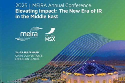 MEIRA Annual Conference 2025 kicks off in Muscat MEIRA Annual Conference 2025 kicks off in Muscat