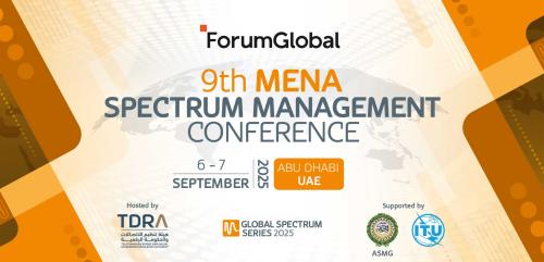 9th MENA Spectrum Management Conference 9th MENA Spectrum Management Conference