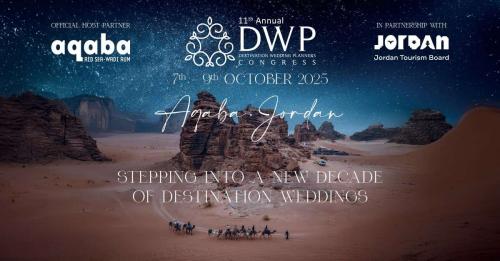 DWP Destination Wedding Planners Congress 2025 DWP Destination Wedding Planners Congress 2025