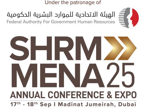 SHRM MENA Annual Conference & Expo 2025 SHRM MENA Annual Conference & Expo 2025