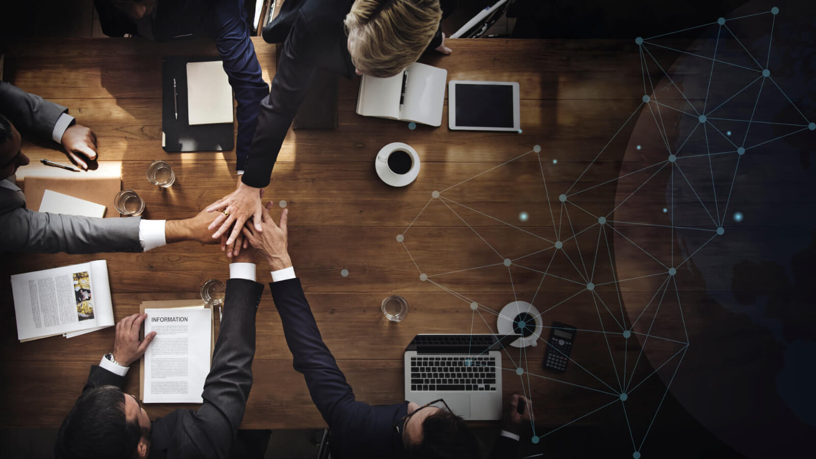 Business-to-business meetings and networking opportunities Business-to-business meetings and networking opportunities