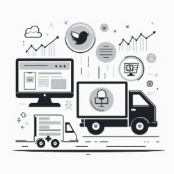 E-Commerce Services (Website Development, Digital Marketing, and Logistics)