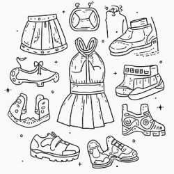 Textile, Clothing, and Footwear Accessories