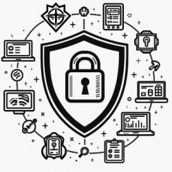 Information Security(Data Encryption, Access Control, Authentication, Secure Communication Protocols)