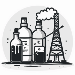 Chemical Manufacturing and Petroleum Product Manufacturing (e.g., paints, solvents, lubricants)
