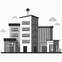 Healthcare Services (Hospitals, Clinics and Research Centres / Planning & Management)