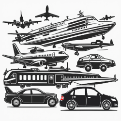 Transportation Services Airlines, Cruise Lines, Trains, Buses, Car Rentals,Other
