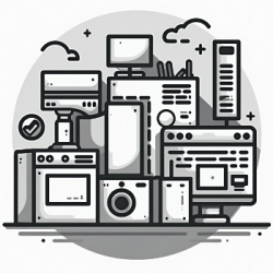 Electronics and Appliance Wholesalers