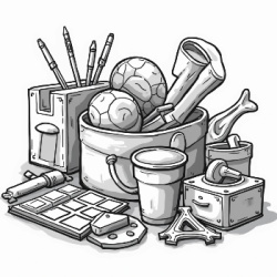 Toys, games, and hobby supplies